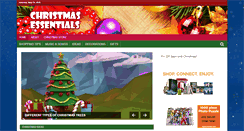 Desktop Screenshot of christmasessentials.net