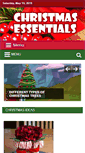 Mobile Screenshot of christmasessentials.net